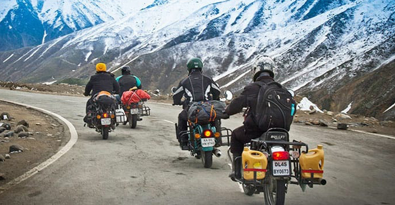  6 Days Ladakh Bike Trip   