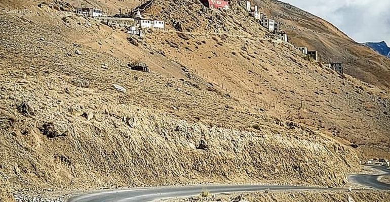  Motorbike Adventure In Ladakh   