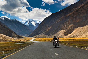 Spiti Valley Motorcycle Tour