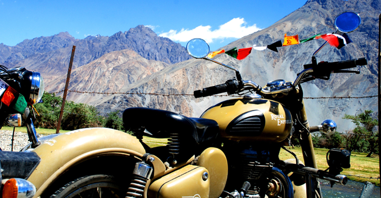  7 Days spiti Manali Bike Tour