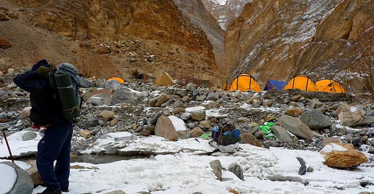  Chadar Trek  