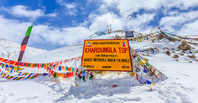  Khardung La Top  