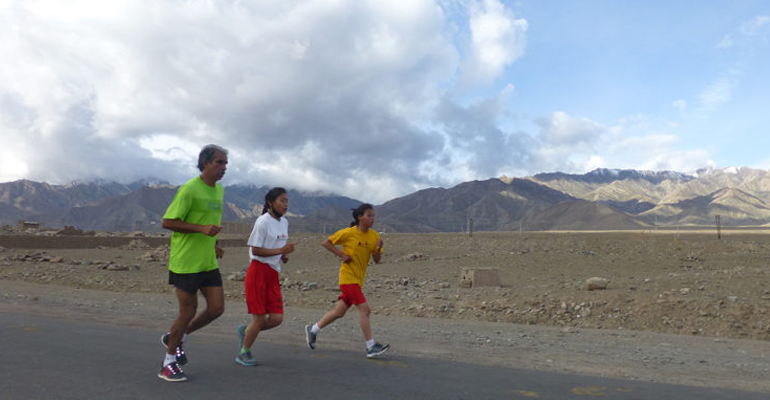  Ladakh Marathon 