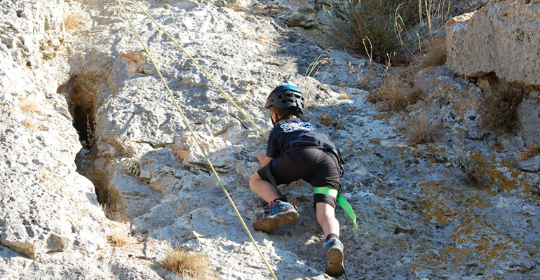  Rock Climbing  